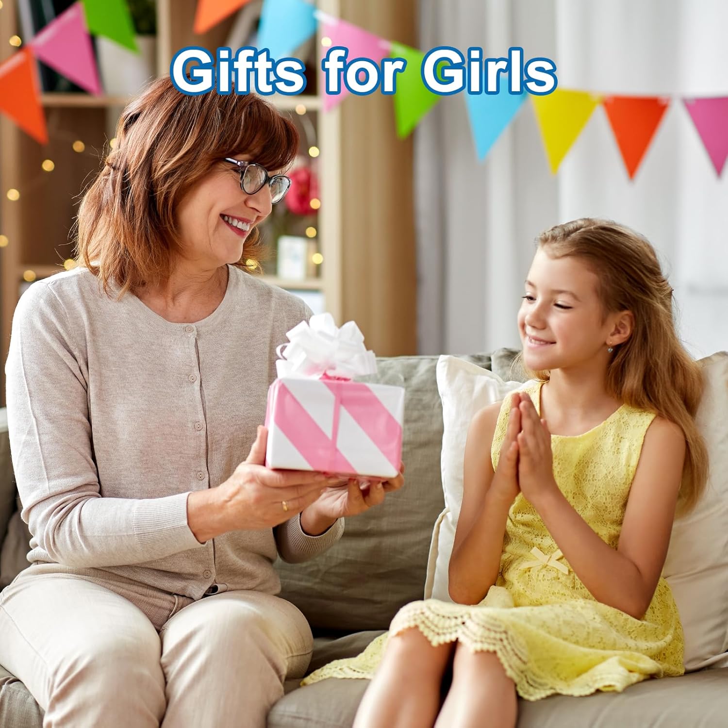 Birthday Gifts for 8 9 10 11 12 13 14 Year Old Girl Kids Wallet Initial Girls Wallets Teen Girls Gift Preppy Teen Girl Stuff Things Blue A - Image 2