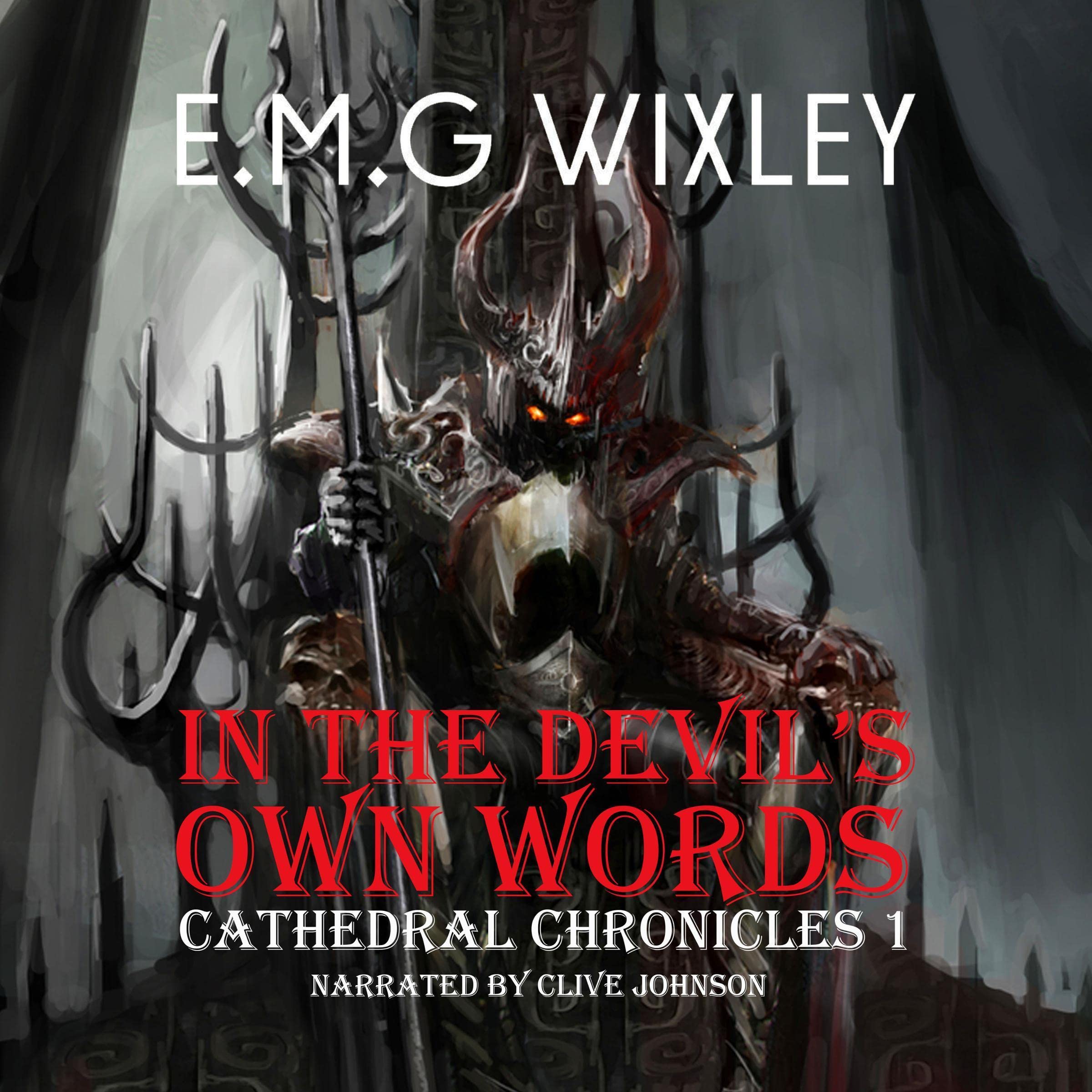 Cover art for In the Devil's Own Words