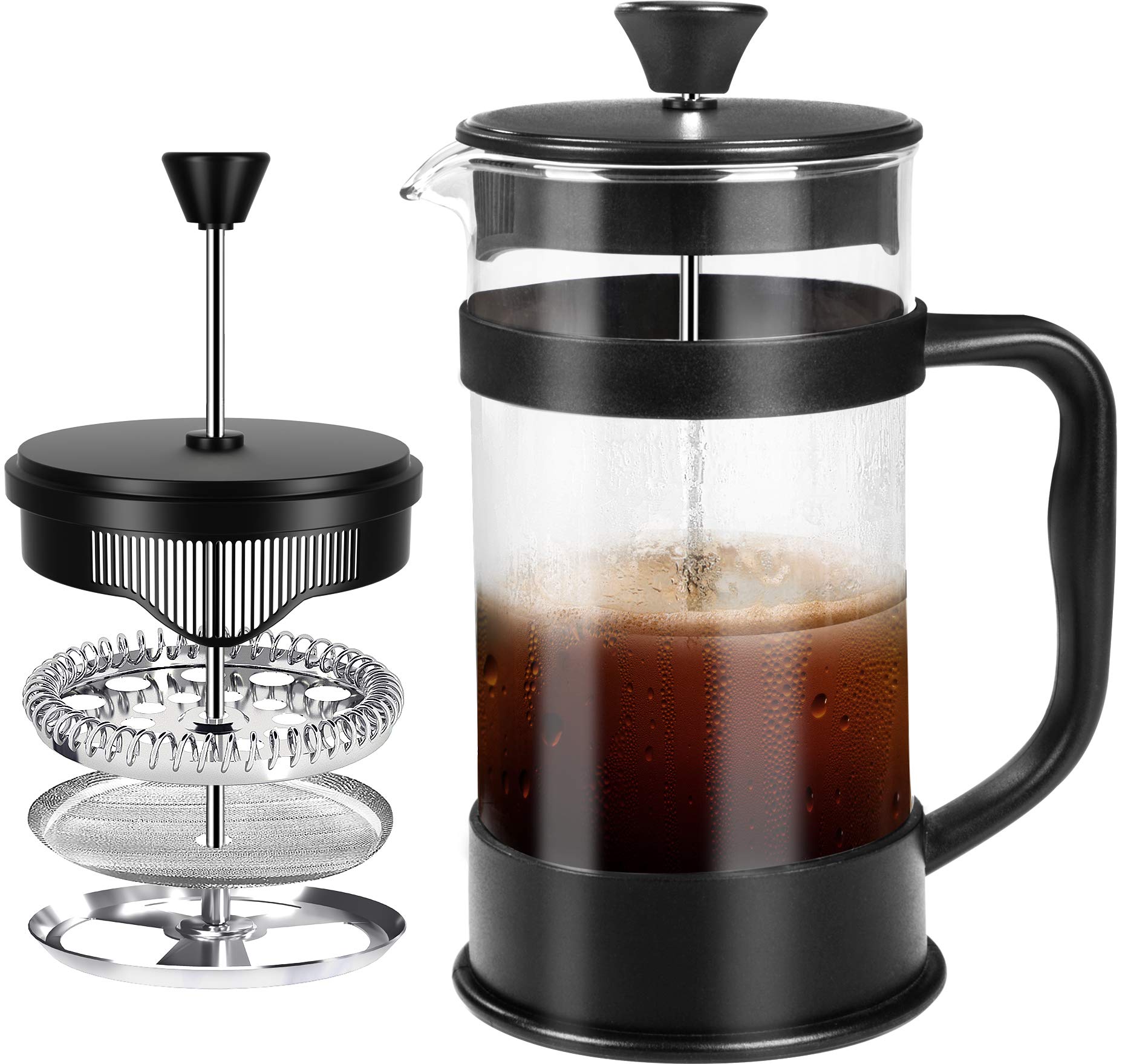 Buy KICHLY French Coffee Press (32 Oz/1000 ml) Espresso and Tea Maker