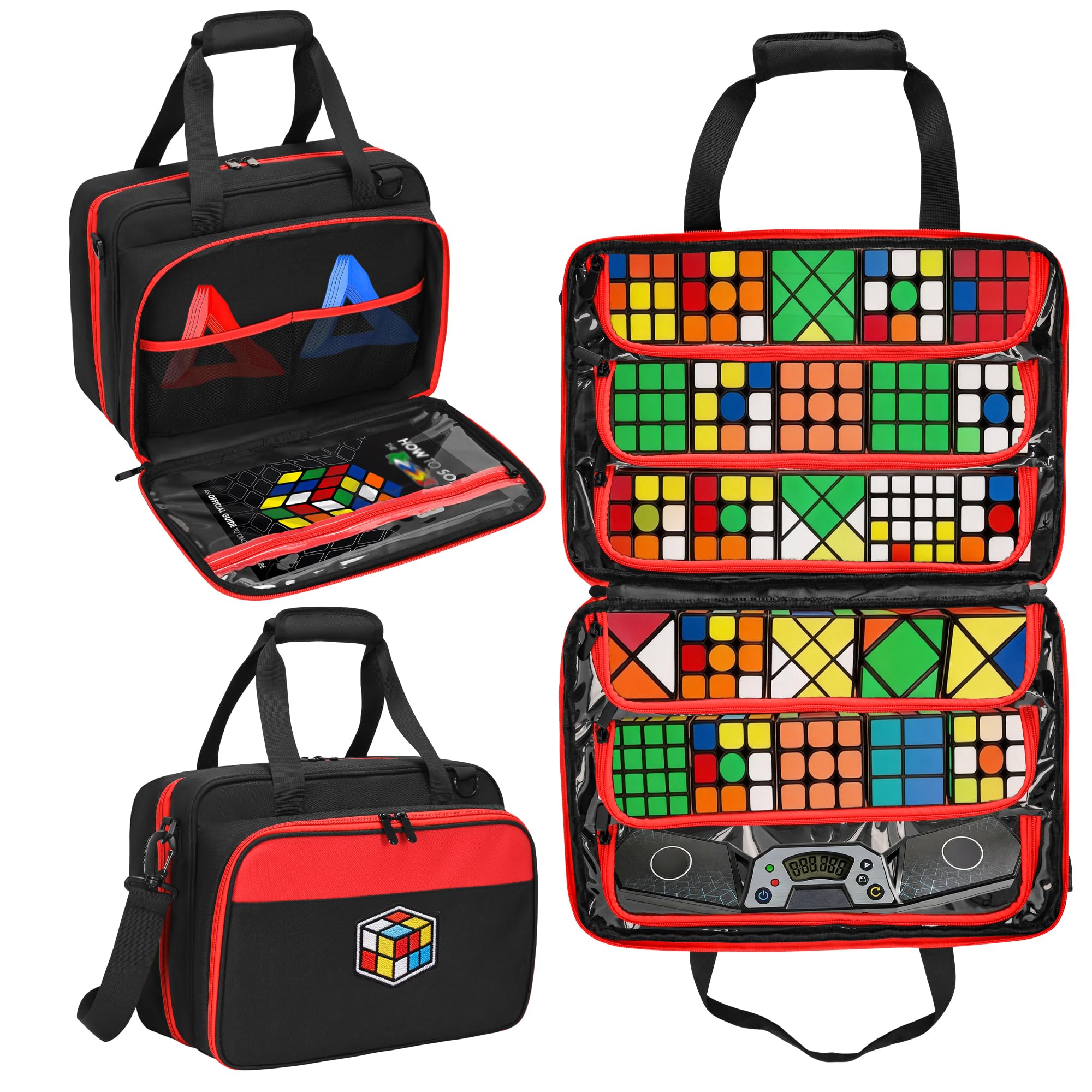 Amazon.com: FURIMETY Speed Cube Carrying Case for Holding 30+