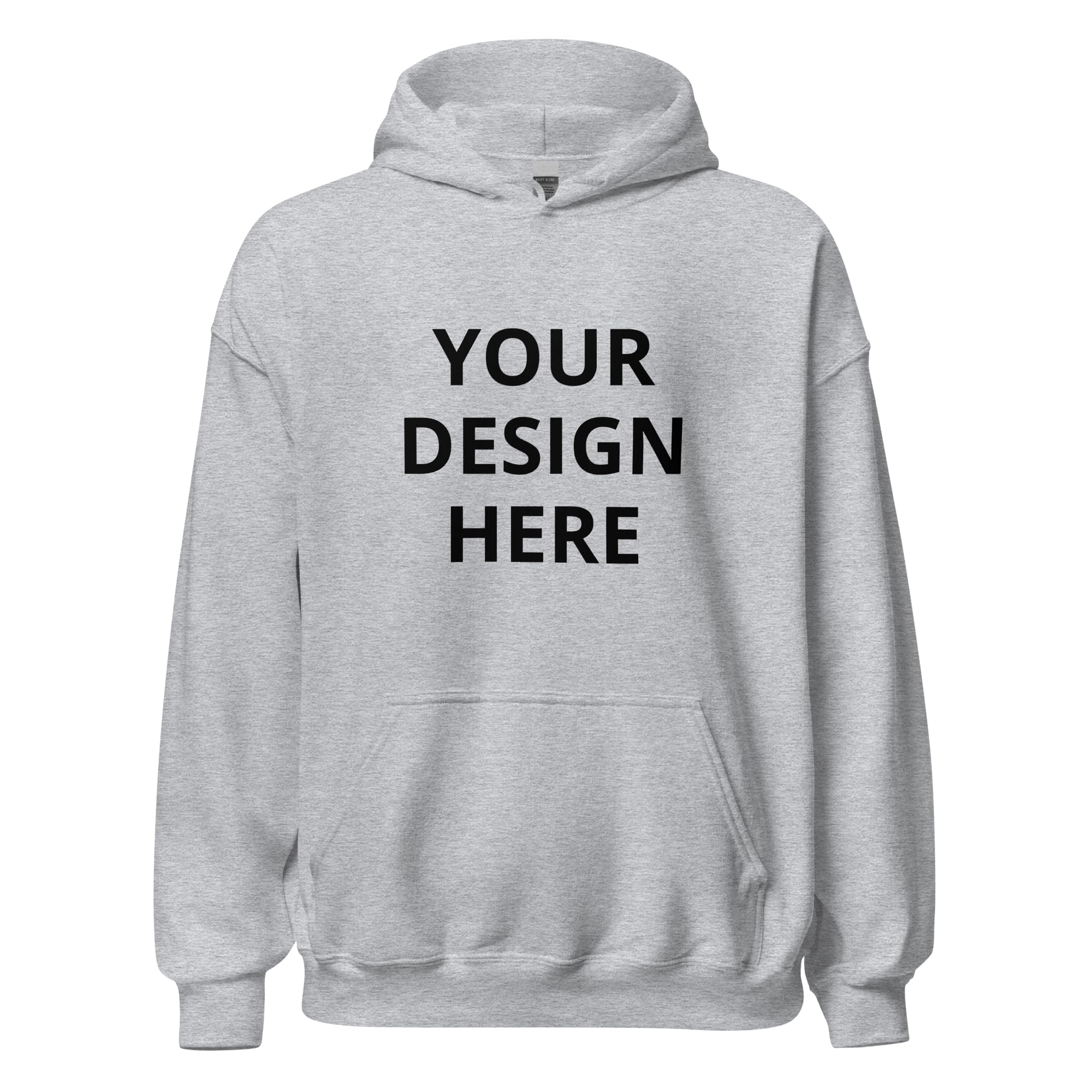 Maydear Custom Hoodie Unisex Pullover Sweatshirt