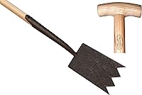 Vista 2 de DeWit Pala de dientes de tiburón, herramienta de jardín ligera