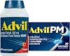 Advil Pain Reliever and Fever Reducer, Ibuprofen 200mg for Pain Relief - 300 Count, Advil PM Pain Reliever and Nighttime Sleep Aid, Ibuprofen for Pain Relief and Diphenhydramine Citrate - 20 Count