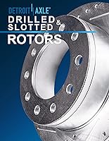 Vista 53 de Detroit Axle - Rotores de freno delantero para 4WD 6-Lug 2004-2008 Ford F-150 Lobo, 2006-2008 Lincoln Mark LT Rotores de freno 2005 2007 Reemplazo