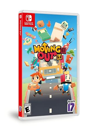 Moving Out for Nintendo Switch - Nintendo Switch
