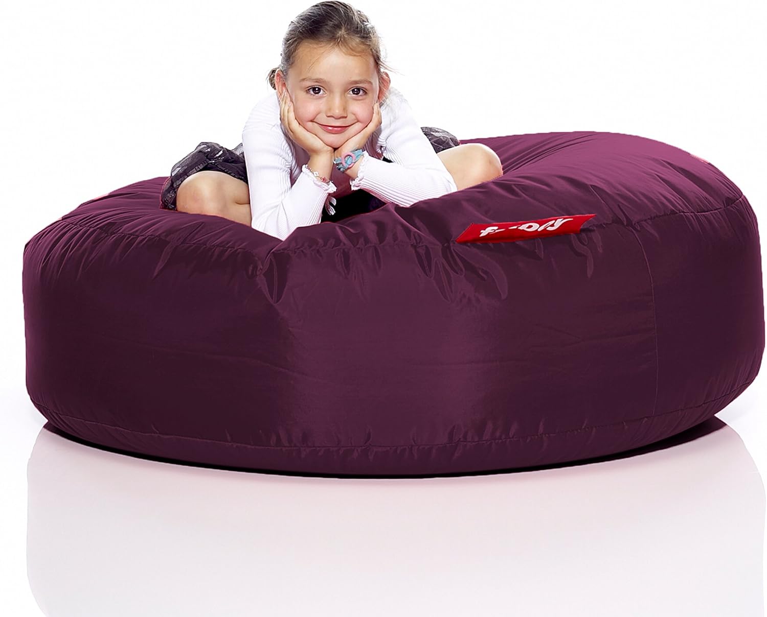 Fatboy USA Island Bean Bag Chair, Dark Purple Home & Kitchen