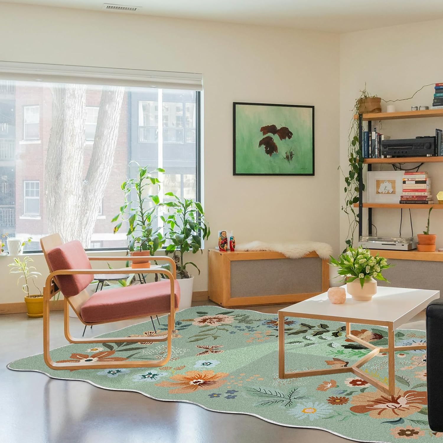 Snycler Door Mat Indoor Entrance 3x5 Rug Machine Washable