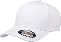 Vista 113 de Flexfit - Gorra de béisbol deportiva, ajustada, para hombre Negro