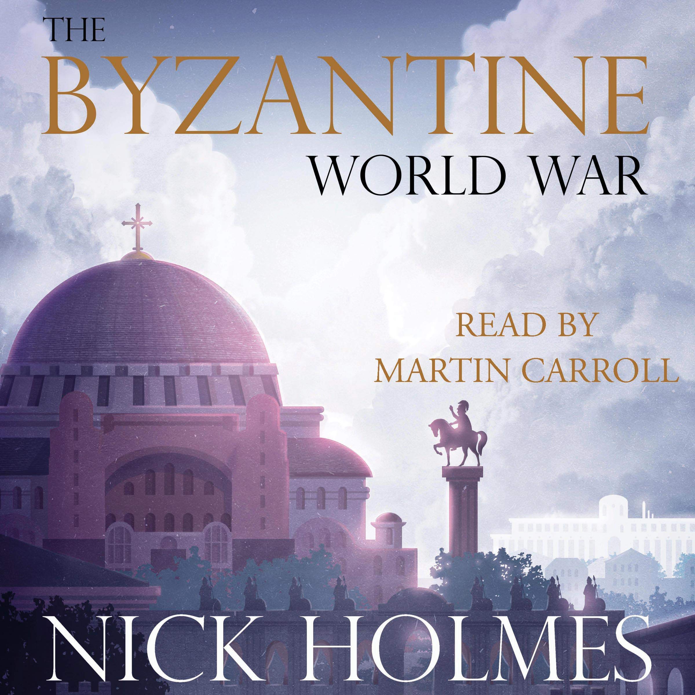 Cover art for The Byzantine World War