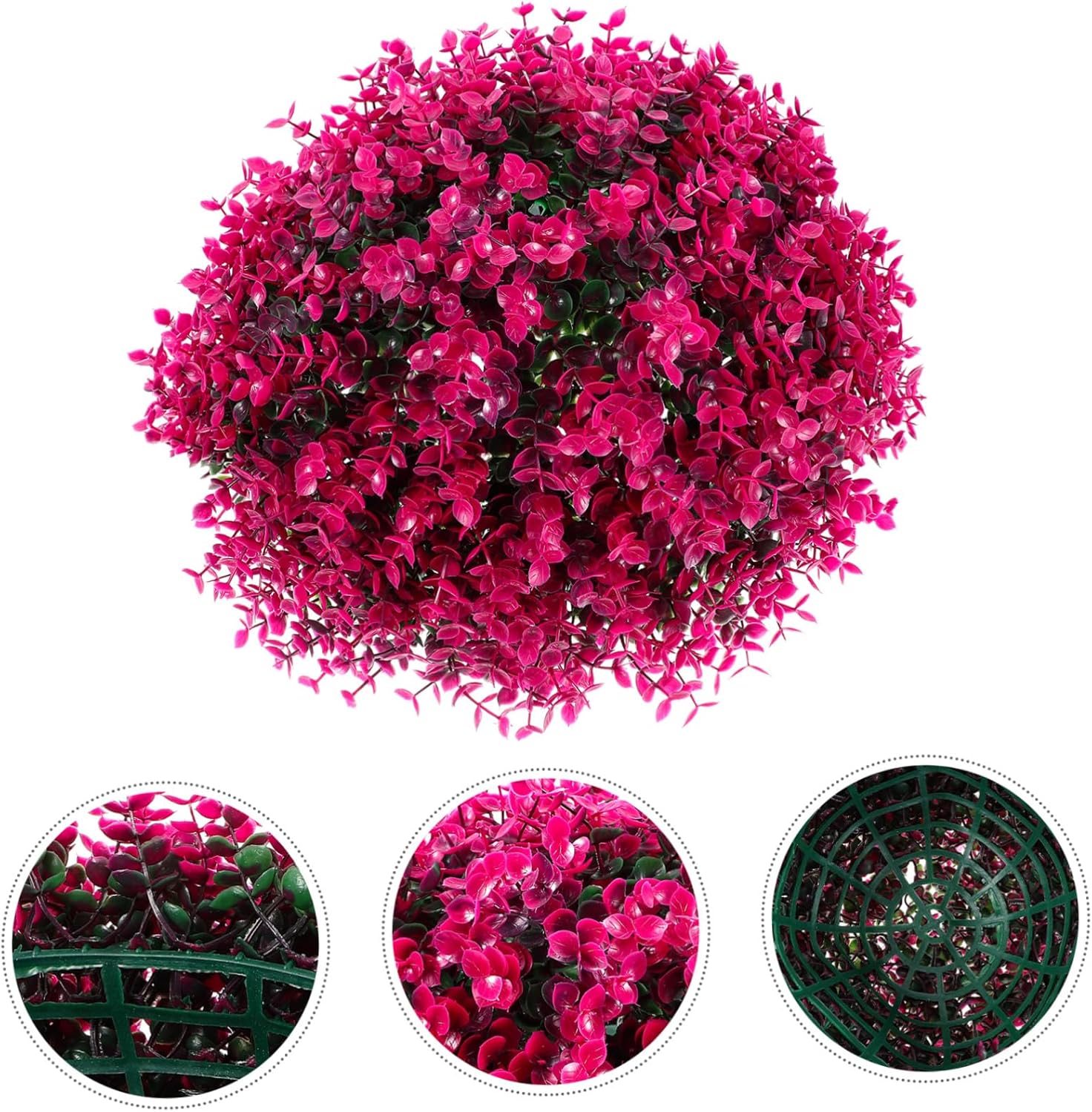 Eucalyptus Leaf Green Fake Plants Decorative for Ceiling for Indoor Outdoor