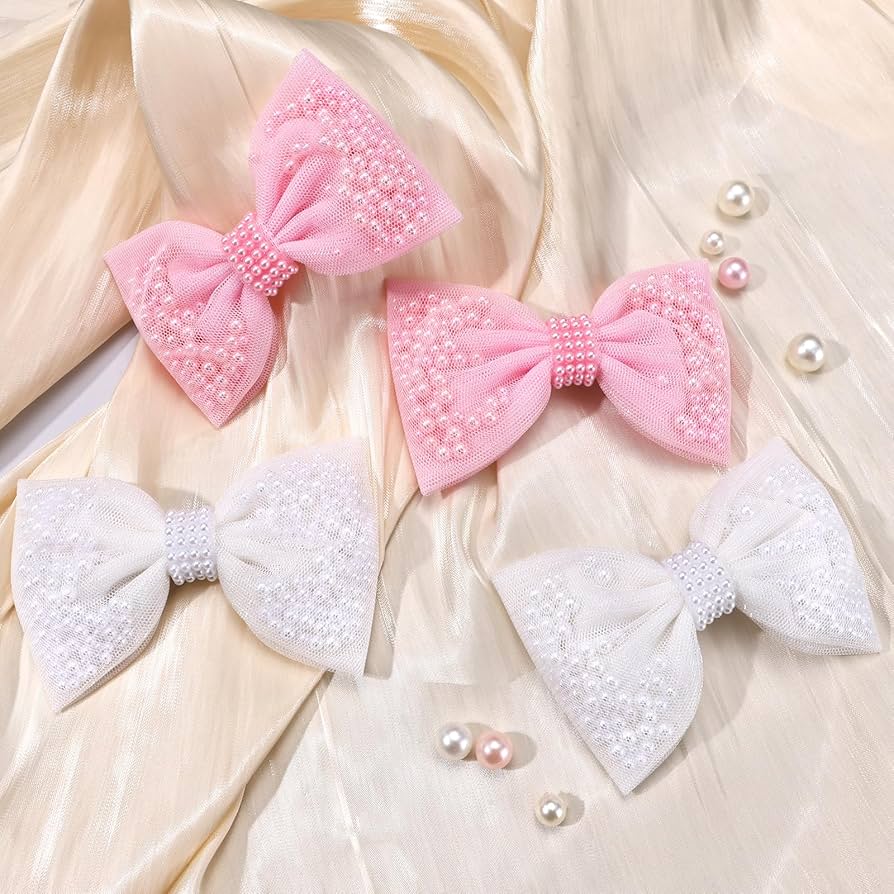 Amy Pearl Bow エイミーパールボウ　ホワイト Amy Pearl Bow エイミーパールボウ ホワイト Amy Pearl Bow