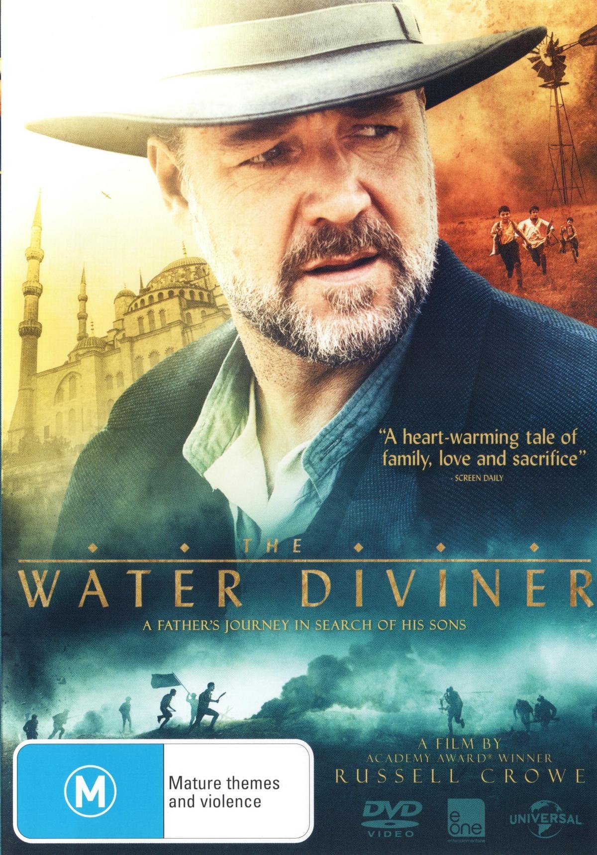 The Water Diviner [NON-UK NON-EUR Format / PAL / Region 4 Import - Australia] [DVD]