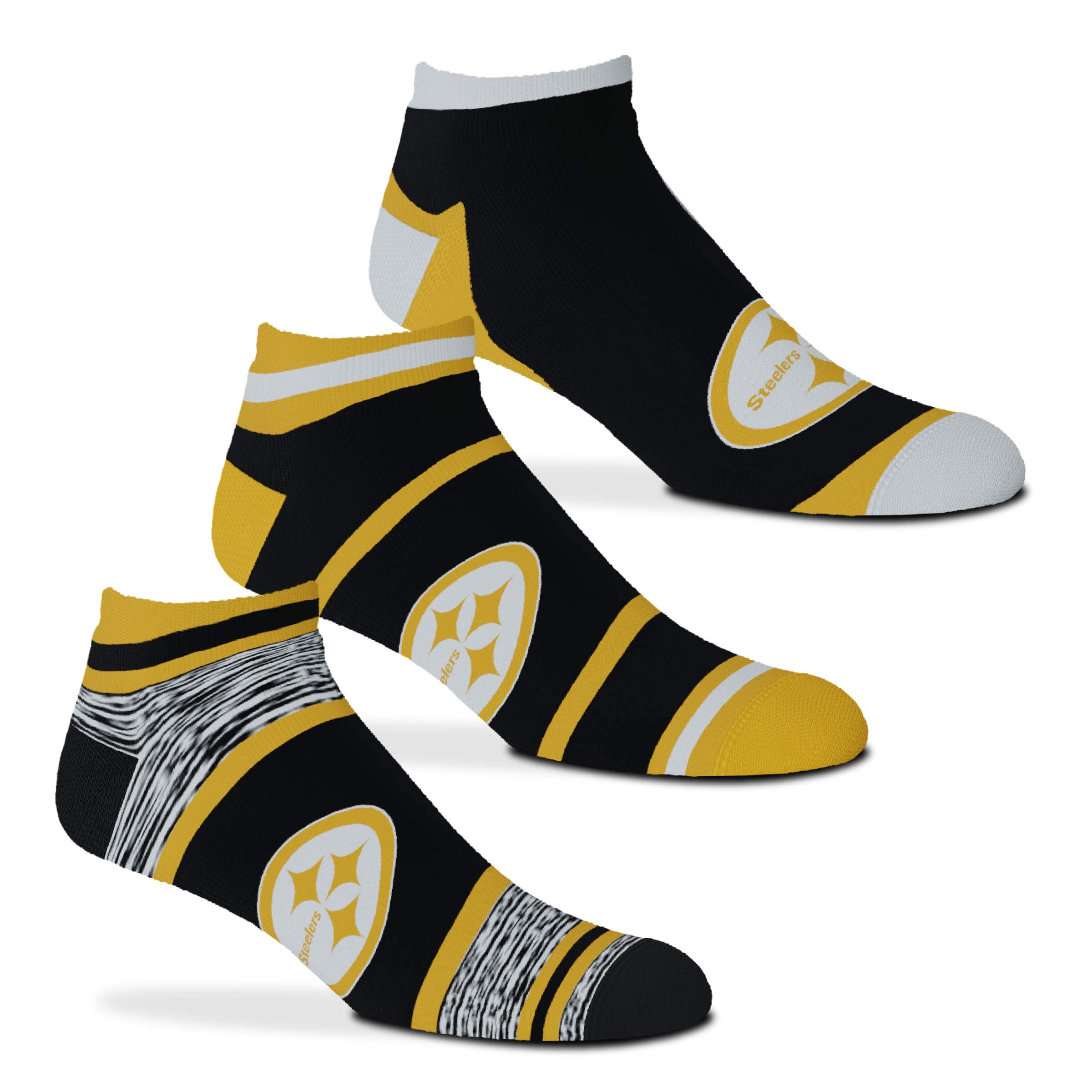 FBF Originals - $100 Cash Money Team Football - No Show Ankle Socks - 3 Pack