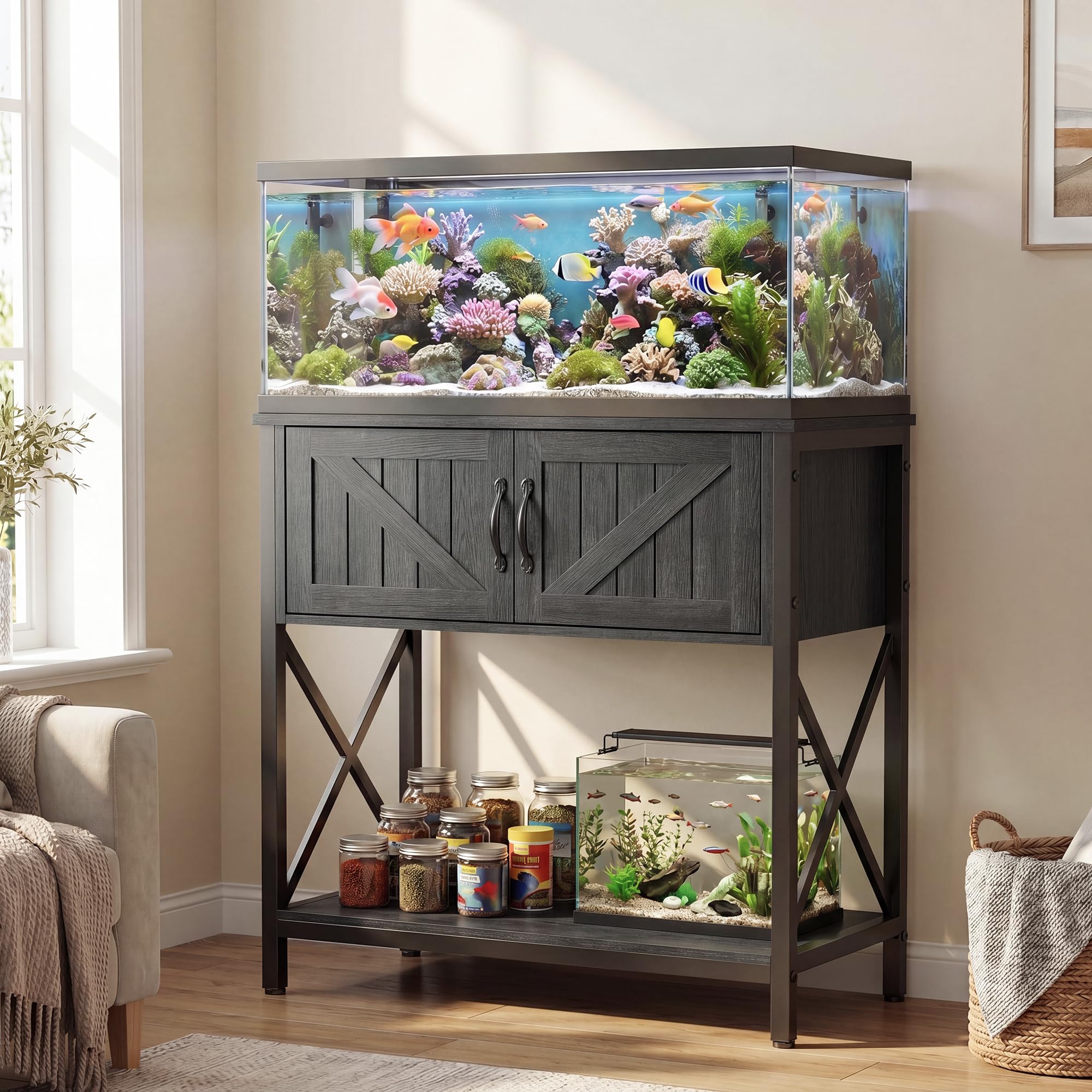 Petrova 20-29 Gallon Fish Tank Stand