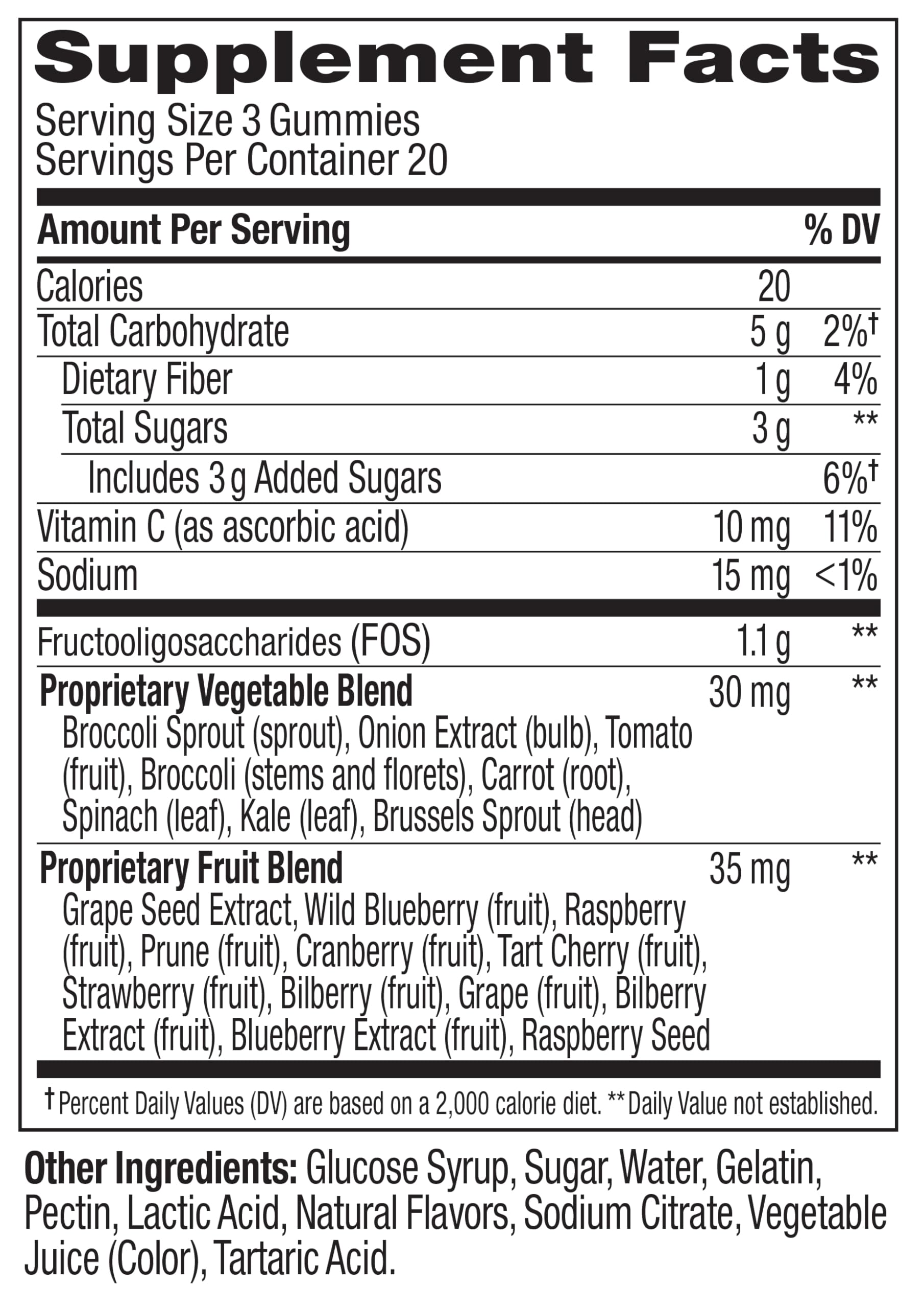 OLLY Supergood Superfoods, Supports Immune & Digestive Health* - 60 Count — Amazon image 8