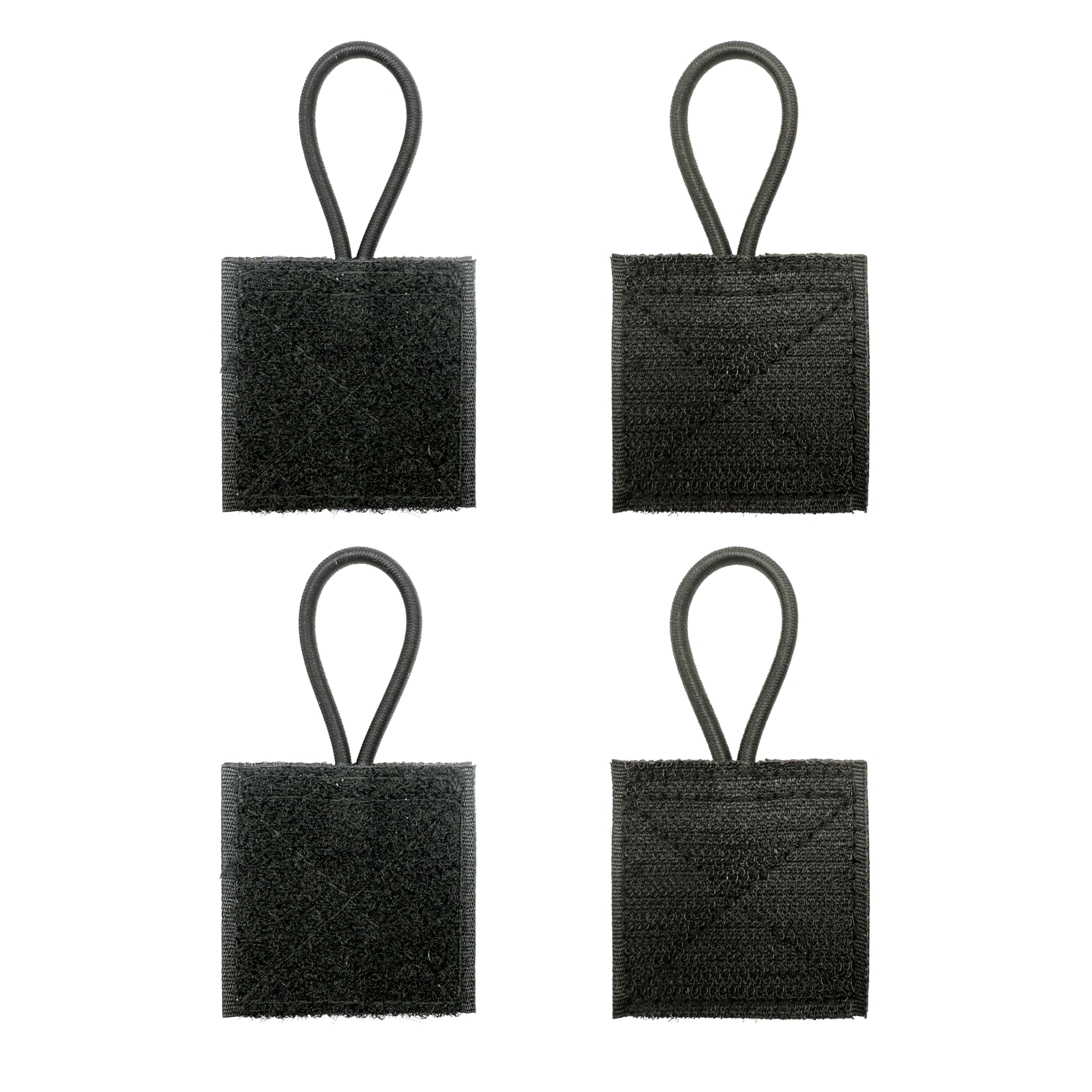 4PCS Microphone Radio Holder,Mic Clips for Law Enforcement Vest,Black Radio Microphone Holder Law Enforcement for Vest Accessories