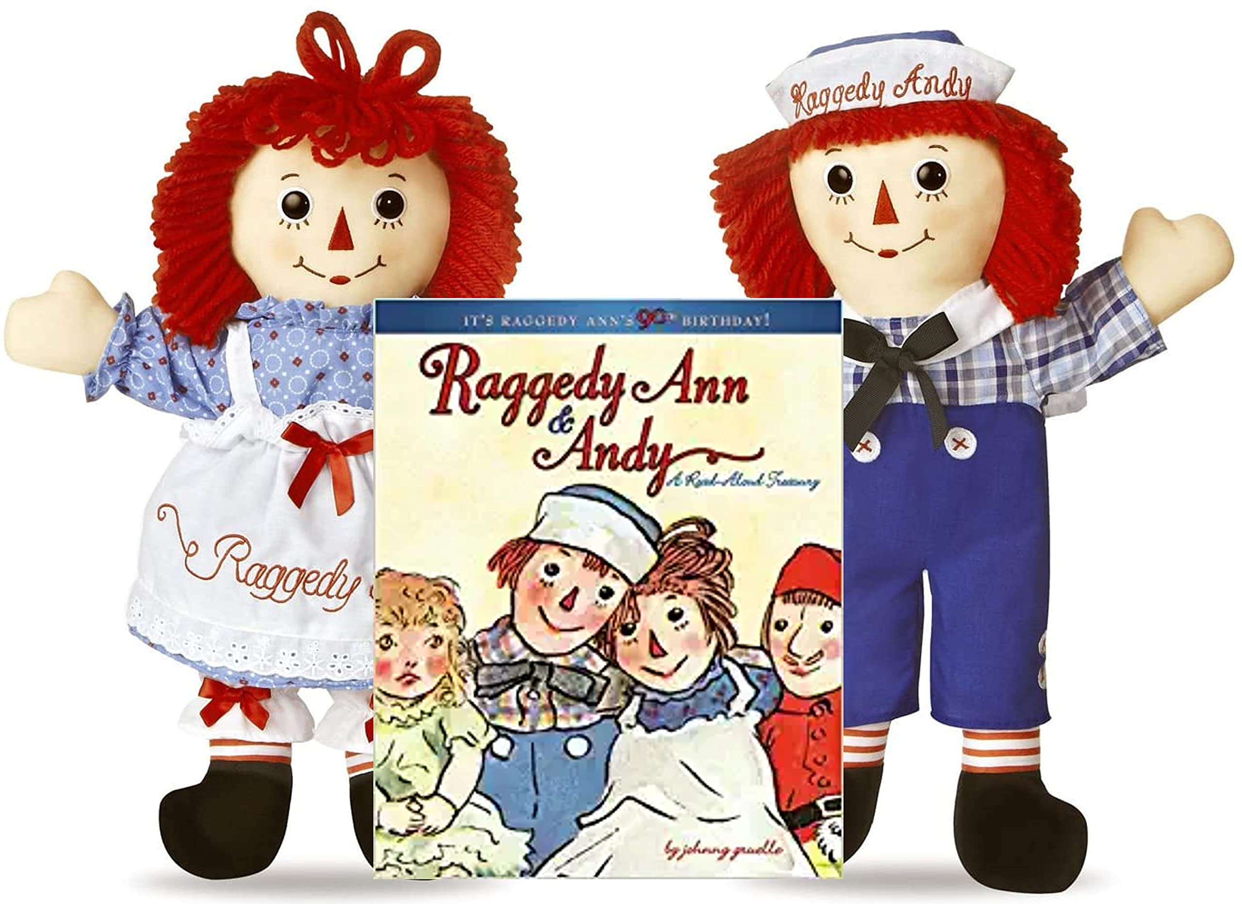 Amazon.com: Aurora Raggedy Ann Collection (Gift Set) : Toys