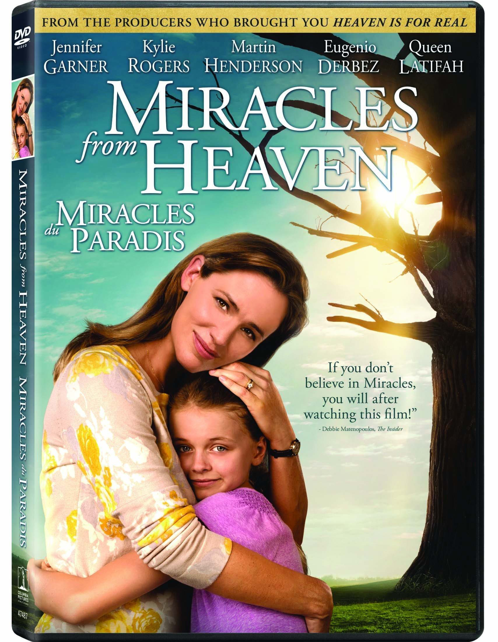 TVドラマ Heaven? DVD MIRACLES FROM HEAVEN - DVD | Amazon.com.br