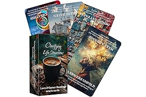 DPEHAKMK: Clarifying Life Situations, Your Best Witch Sister Tarot Deck!