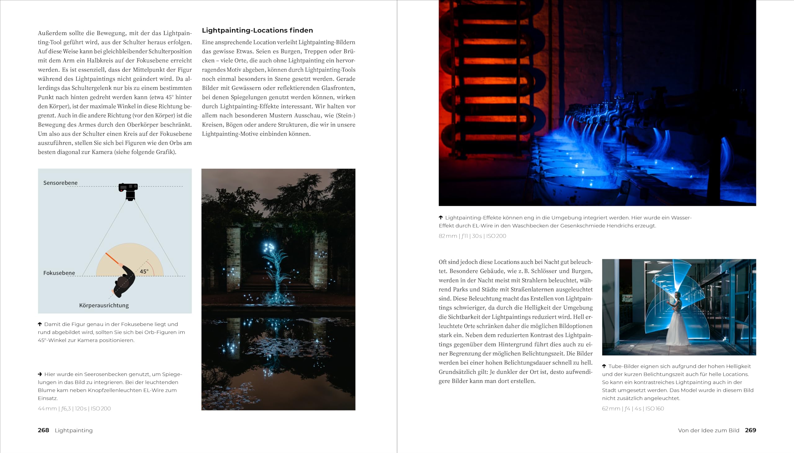 Nachtfotografie: Kreativ fotografieren mit Langzeitbelichtung, Lightpainting und Available Light. Wissen, Workshops und Inspiration