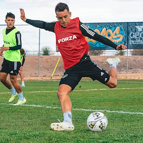 Miniatura 3 de FORZA Pinnies de entrenamiento de fútbolchalecos de ScrimmageBaberos deportivos  Paquetes de 5, 10 y 15  Tamaños que van desde niños hasta XXL