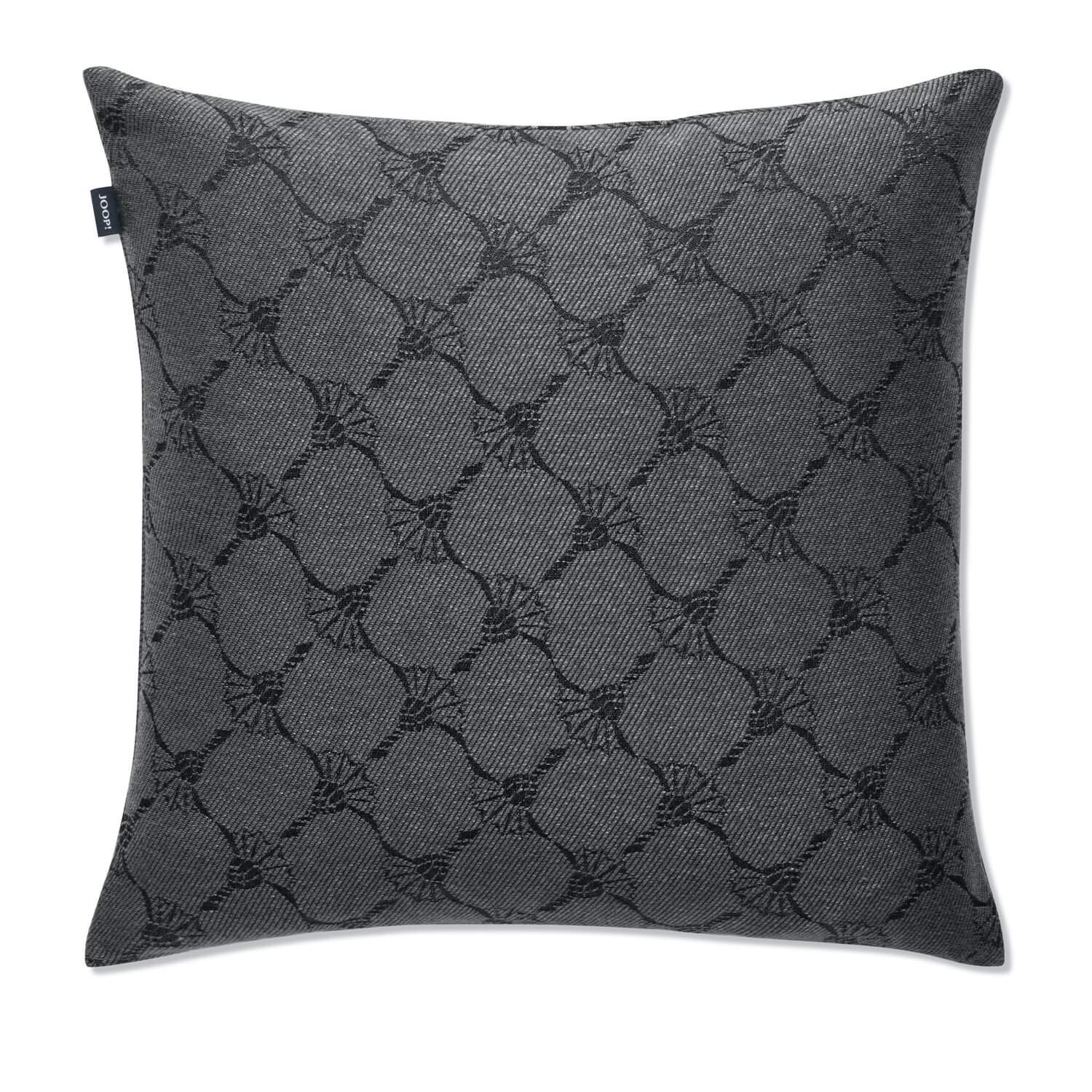 Joop! Kissenhüllen Ribbon anthrazit - 010 40x40 cm