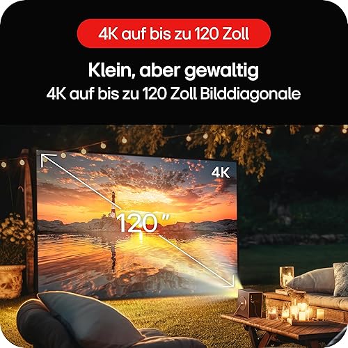 LG Electronics HU710PB CineBeam Q Laser 4K UHD — nuotrauka 5