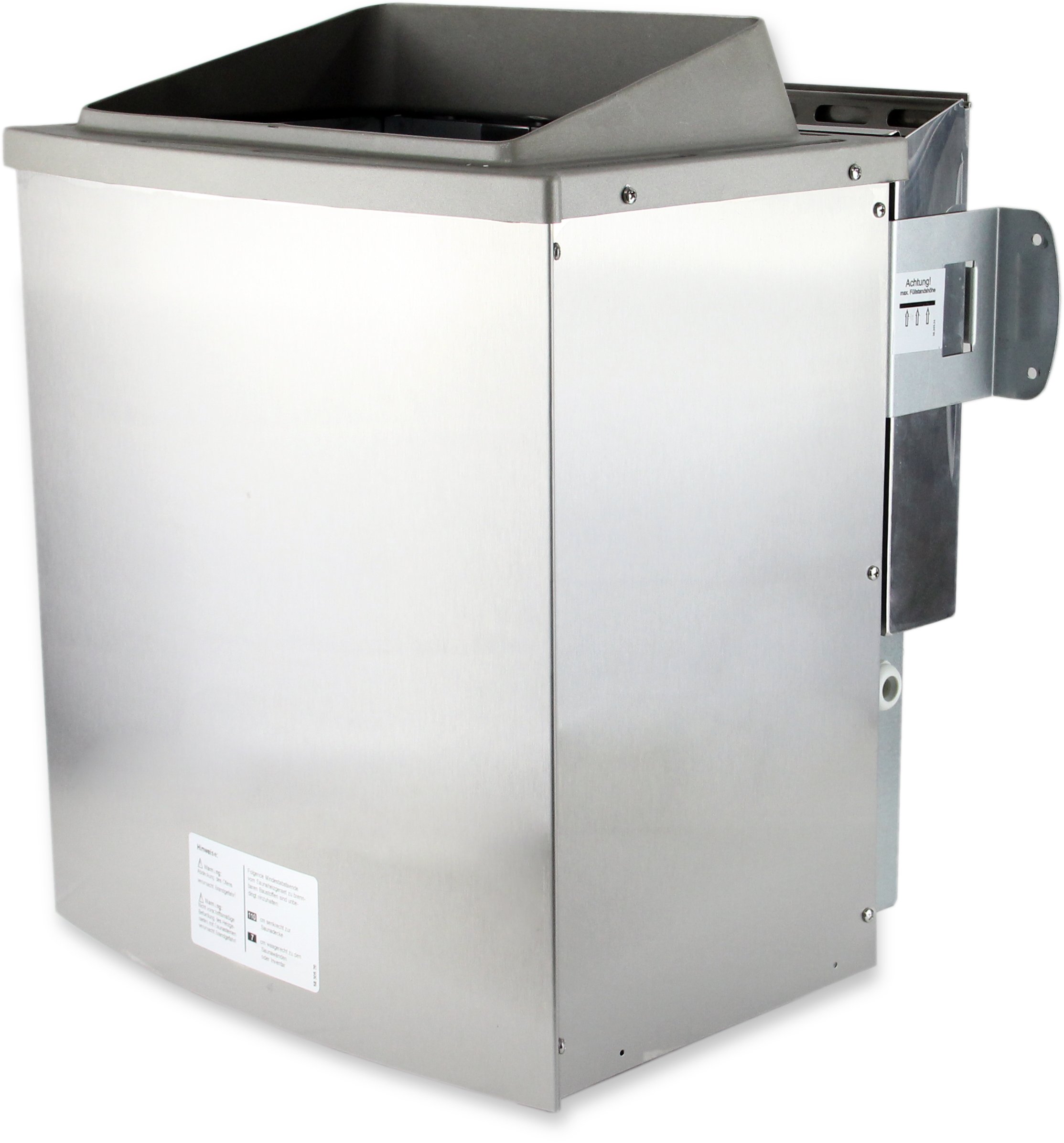 Karibu 9 kW Saunaofen für externe Steuerung (Bio-Ofen 9 kW mit Verdampfer)