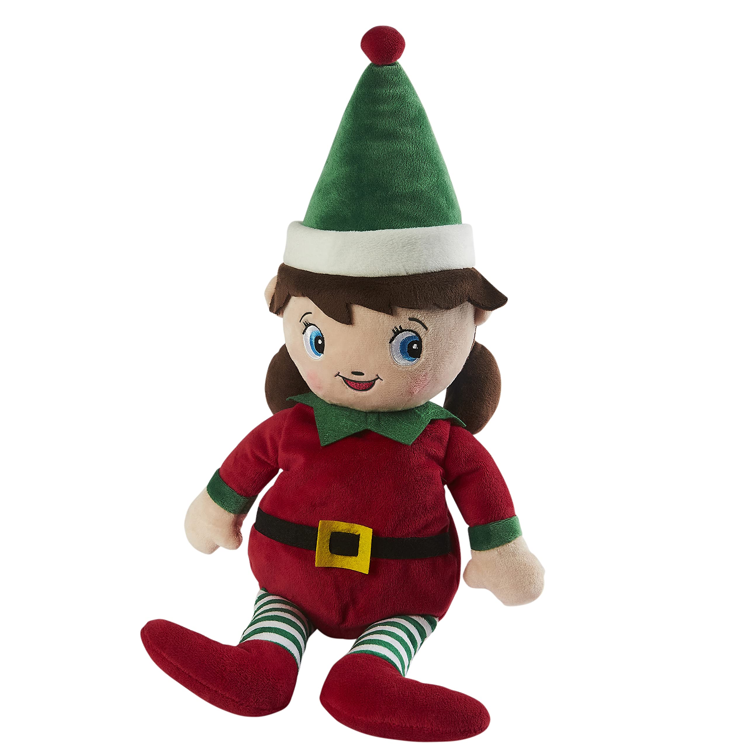 WarmiesFully Heatable Cuddly Toy scented with French Lavender - Girl Elf