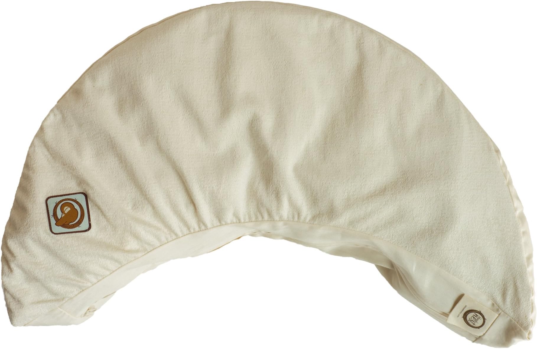 The Nesting Pillow Extra Slipcover (Vanilla Bean)