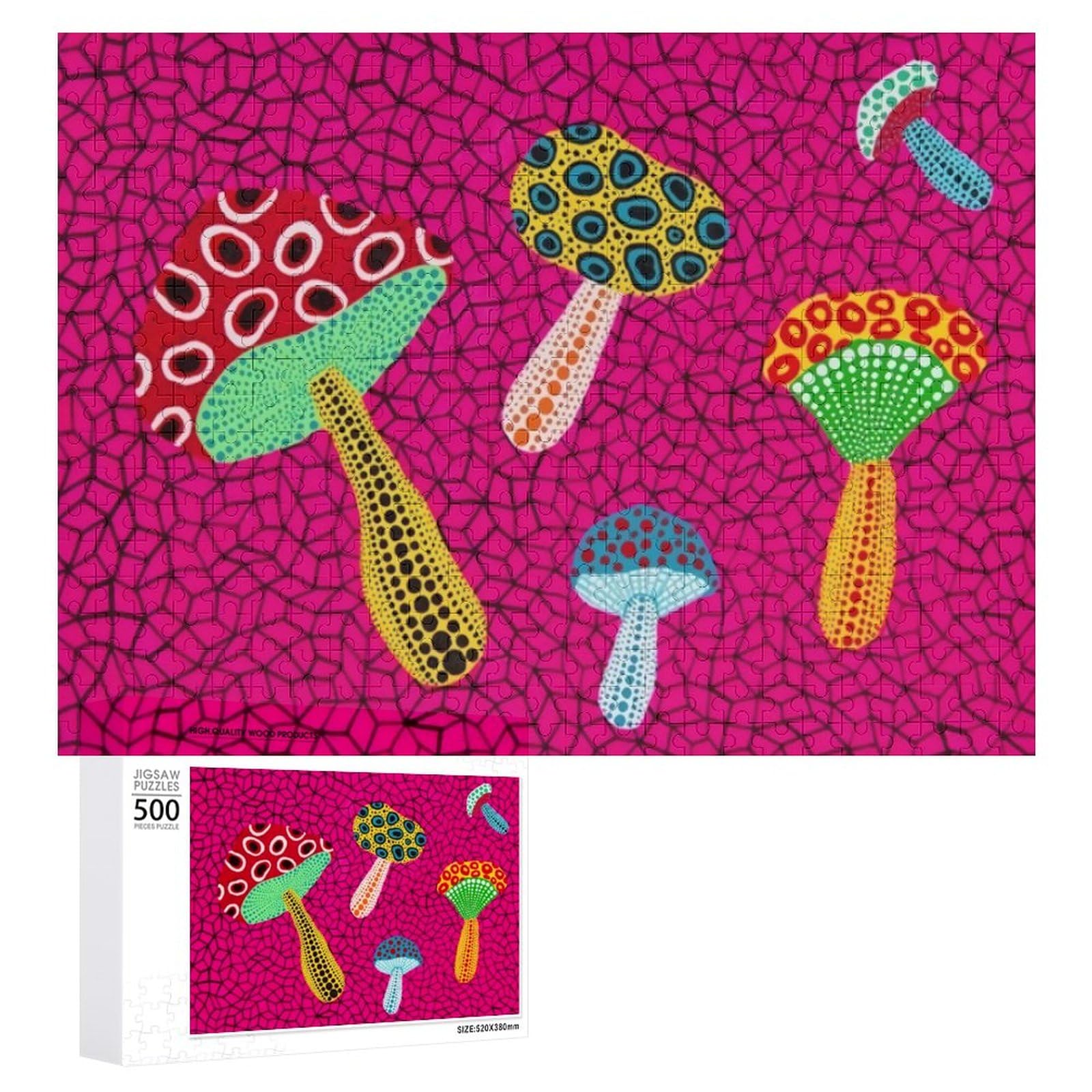 希少　会場限定品 草間彌生　 MY ETERNAL SOUL パズル 希少 会場限定品 草間彌生 MY ETERNAL SOUL パズル 希少 会場