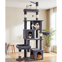 Heavy Duty Cat Tree Tower, 74 Inch Cat Trees for Large Cats