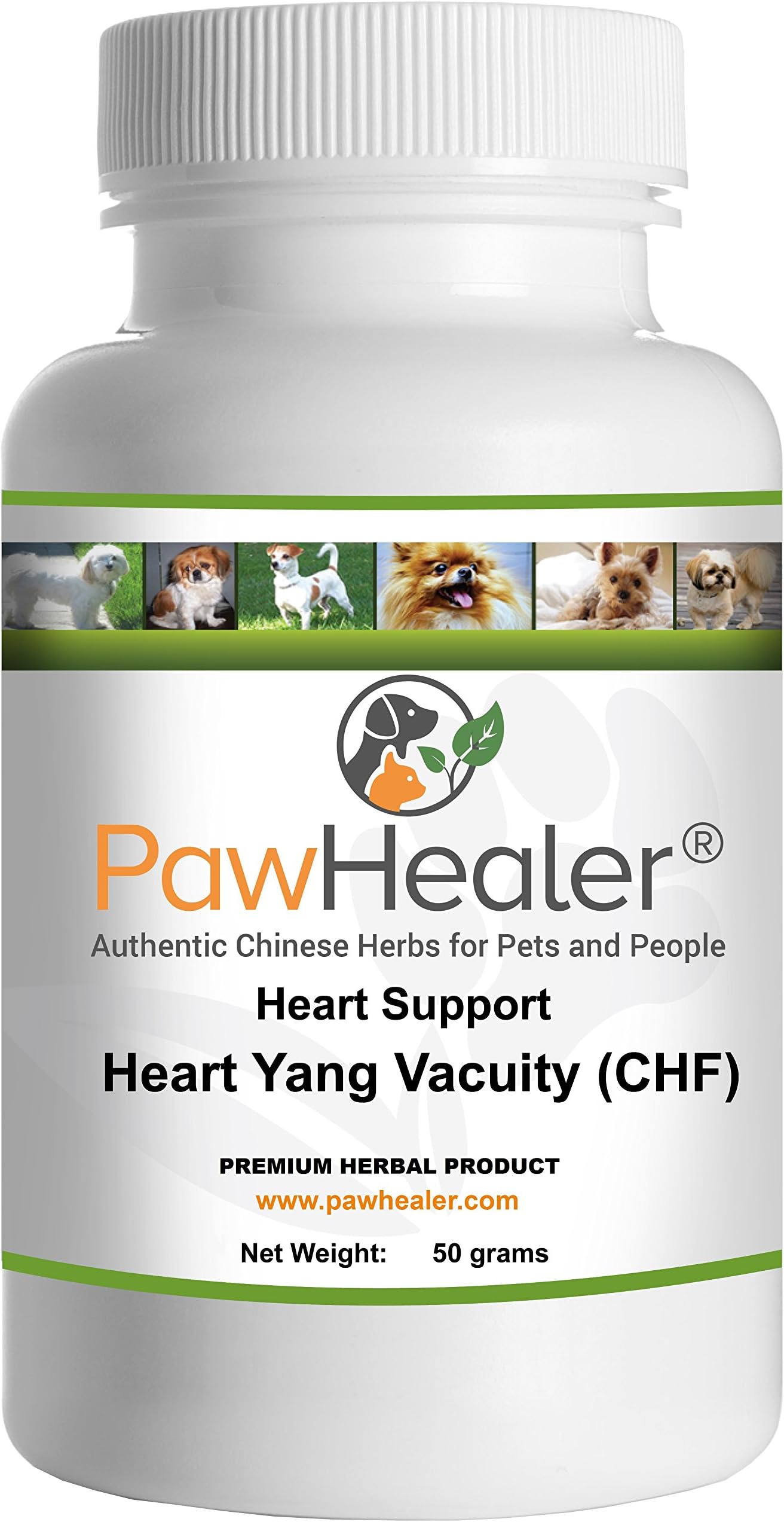 Heart Support HeartYang Vacuity (CHF) 50 Grams Coughing, Gagging, Wheezing