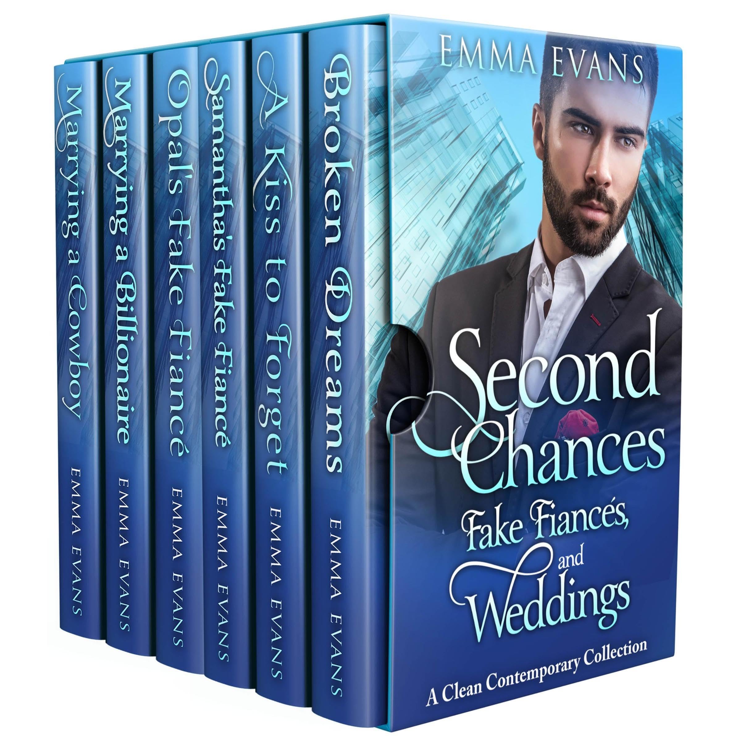 Second Chances, Fake Fiancés, and Weddings: A Clean Contemporary Collection