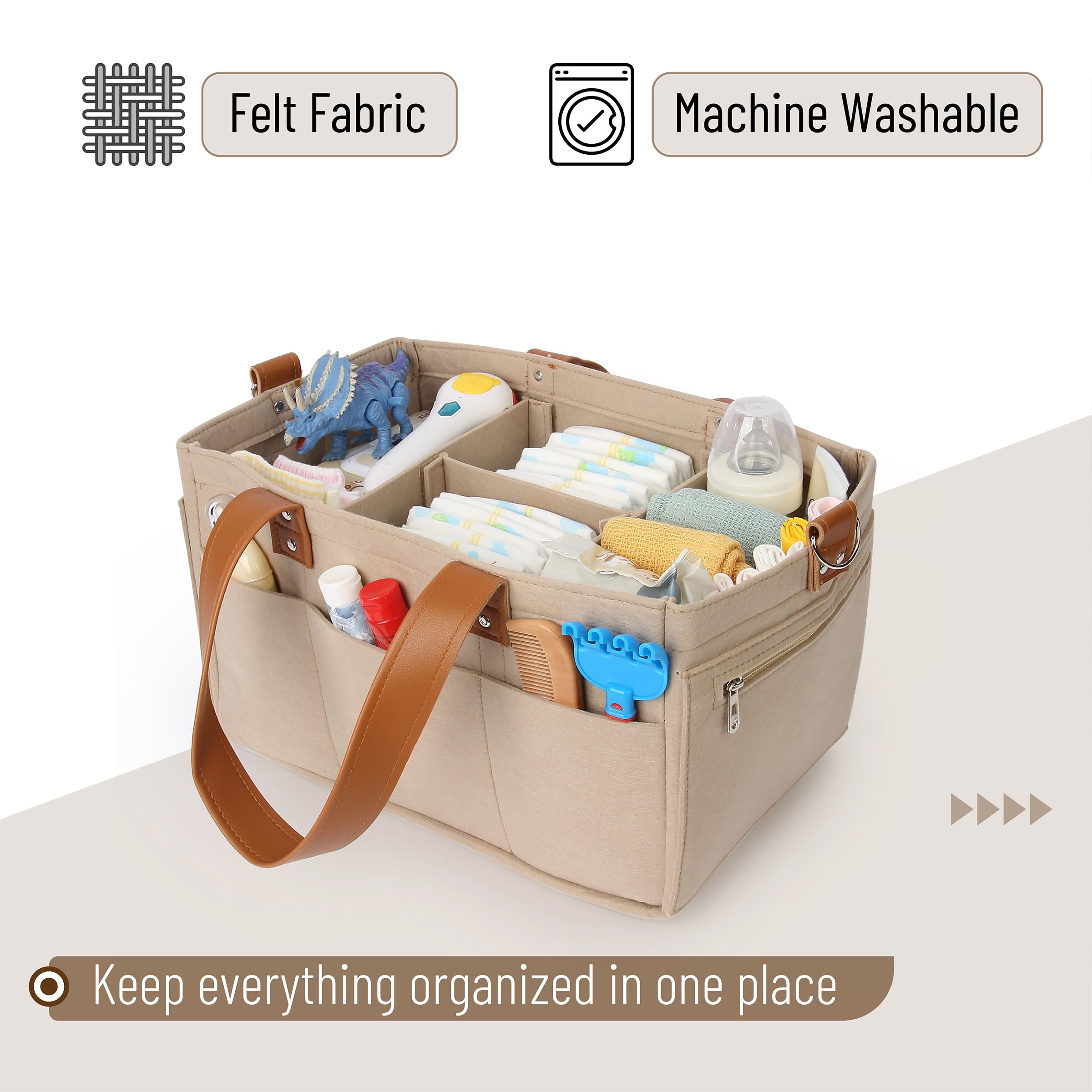 Mr. Pen - Organizer per pannolini per bambini
