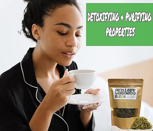 Miniatura 6 de Cerasee  Melón amargo  Té de arbusto  Elaborado en forma silvestre de Jamaica  Cosechado responsable  Embalaje resellable que garantiza frescura