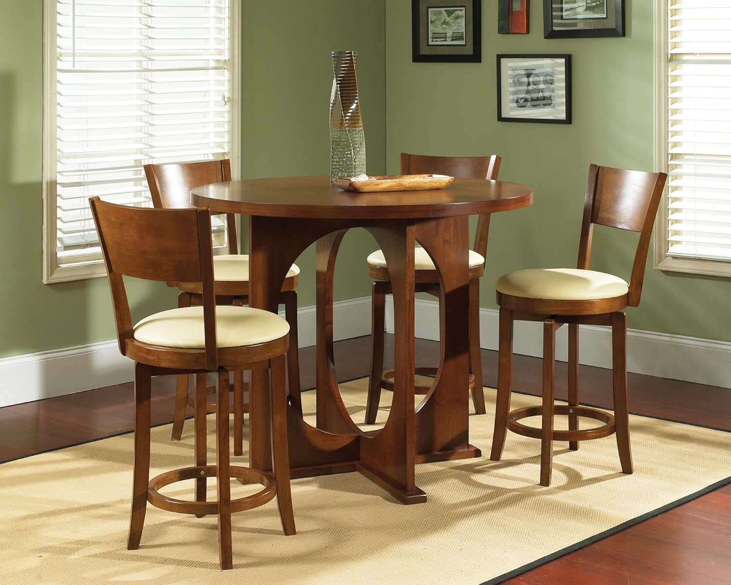 Steve Silver Rossi RO600CCX Counter Height Swivel Chair