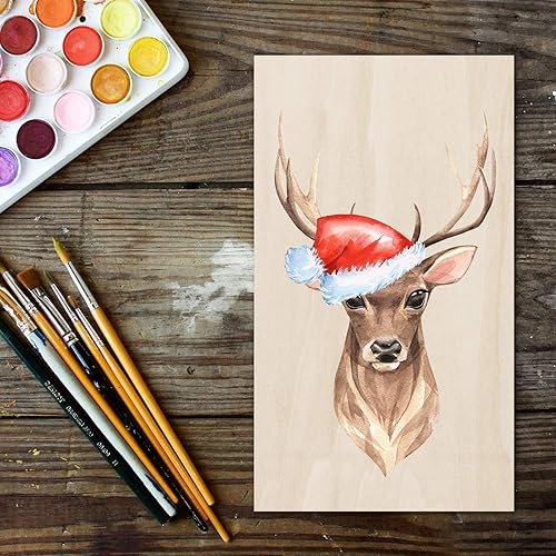 Miniatura 1 de Tablero de madera contrachapada, 20 hojas de tilo de 12 x 8 x 112 pulgadas, hojas de madera fina, perfectas para manualidades, proyectos escolares y