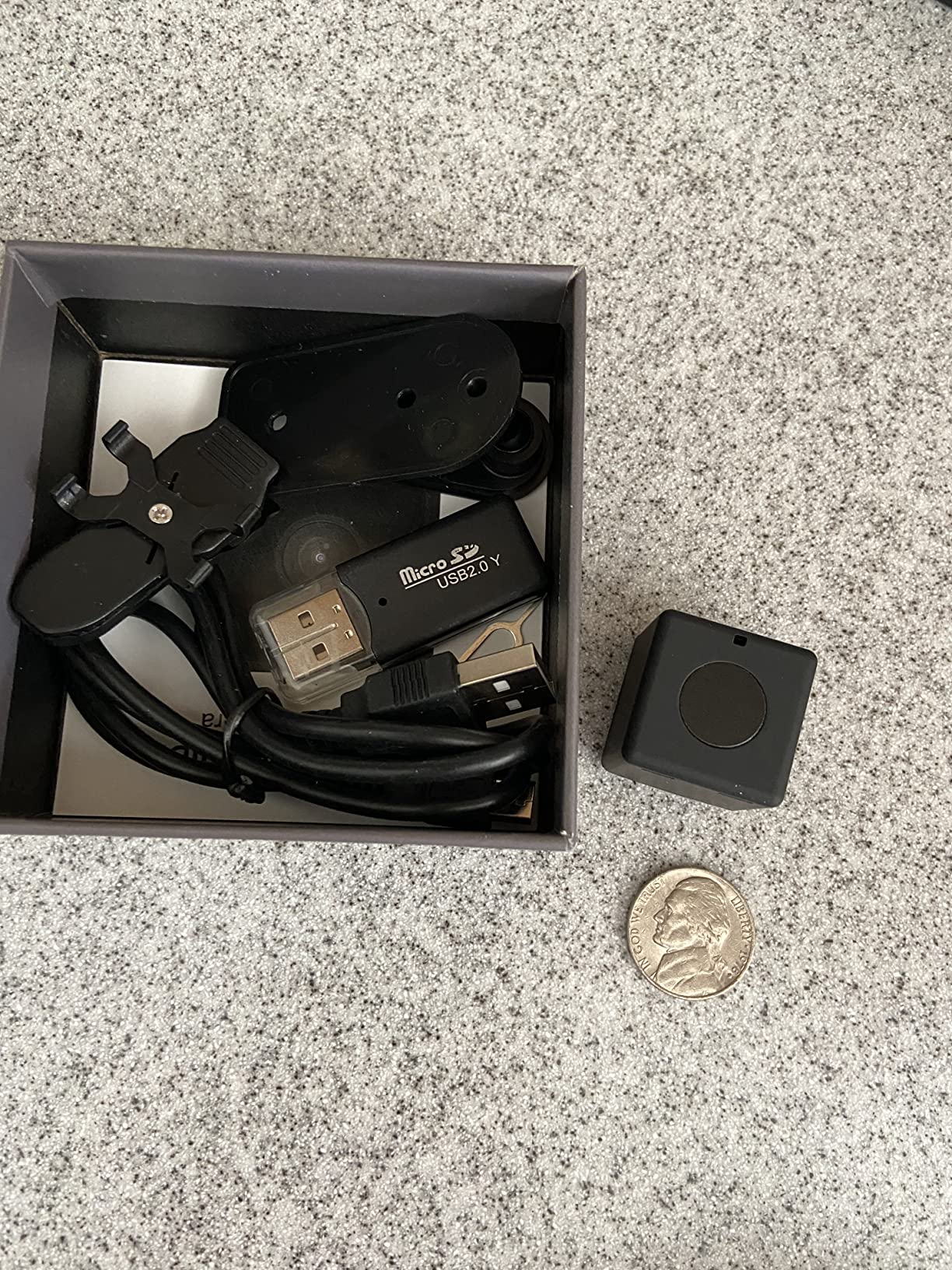 6/mo Finance Neruyinso Mini Spy Camera Wireless Hidden Camera No