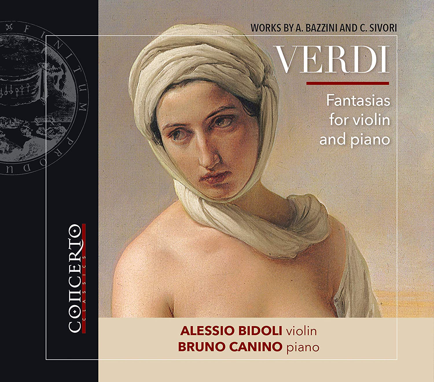 Giuseppe Verdi: Fantasias for Violin and Piano