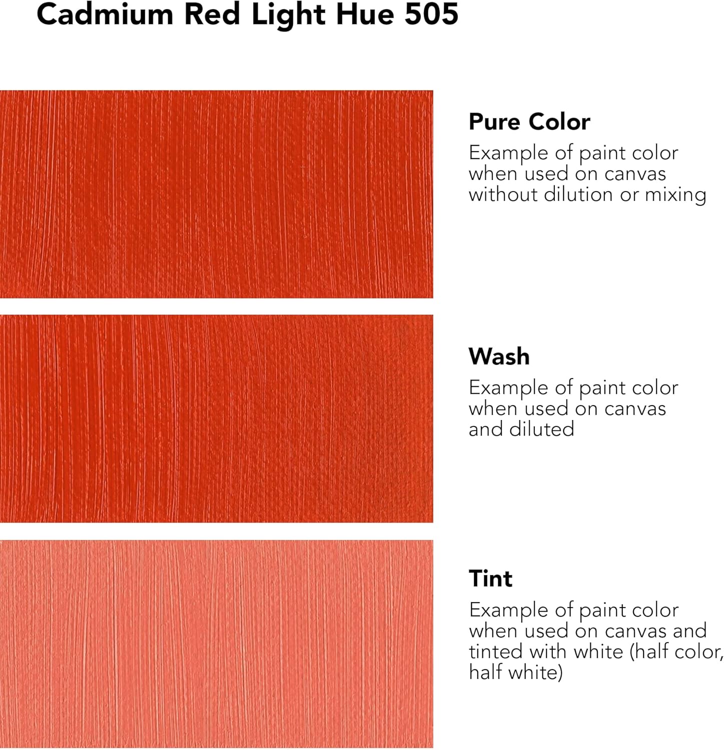 Daler Rowney Georgian Oil Paint - Gorgeous Colors - 225ml - Light Cadmium Red