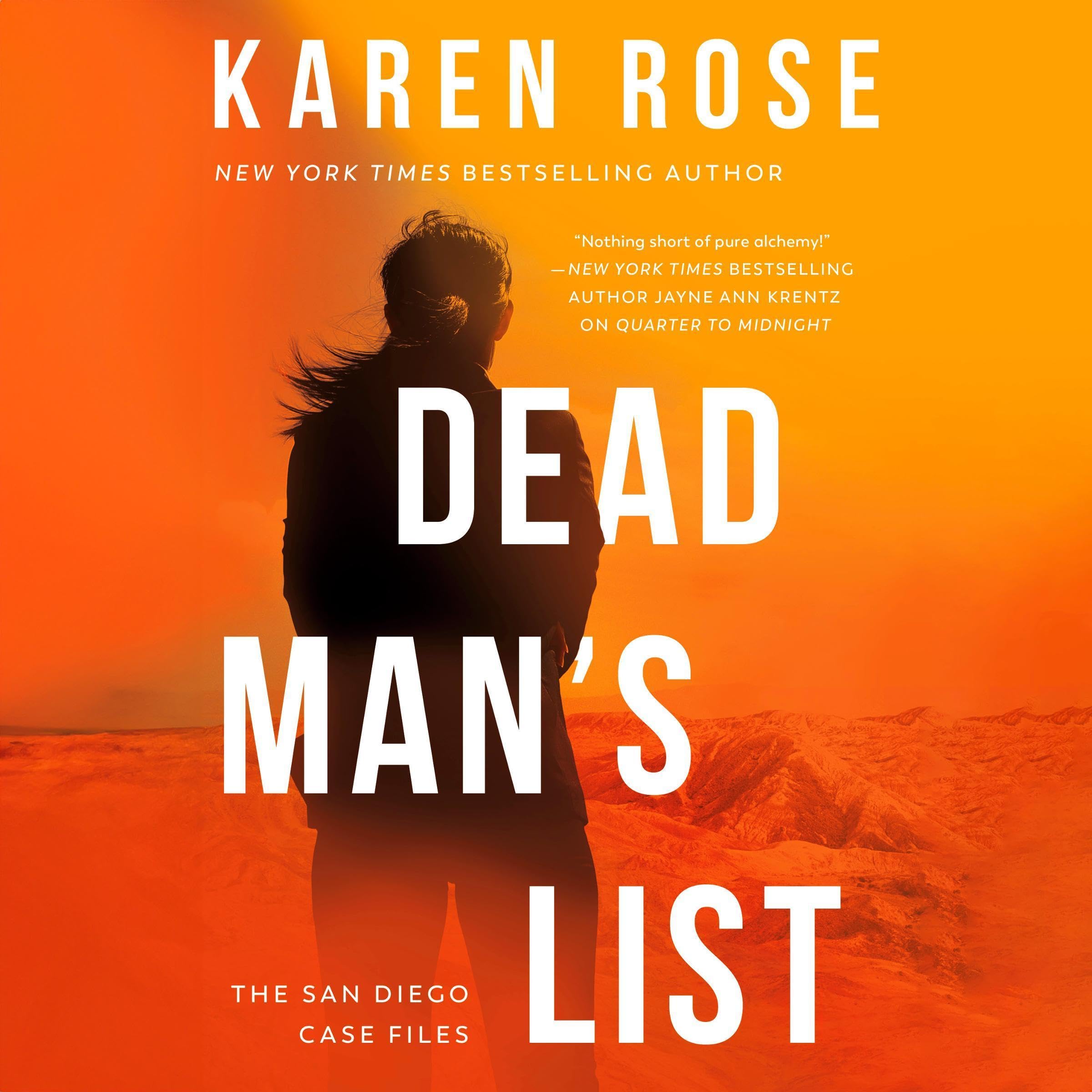 Cover art for Dead Man's List