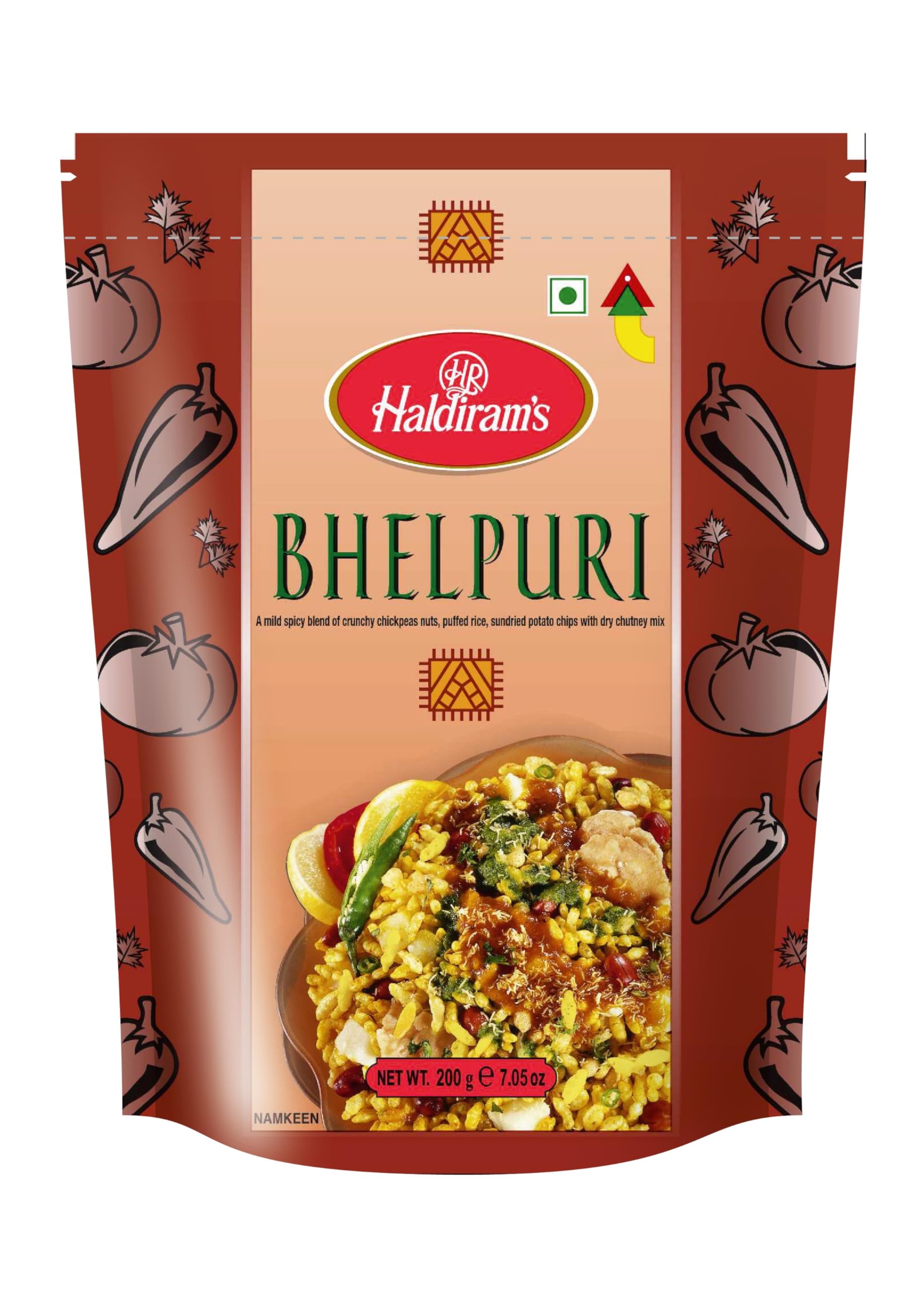 Haldiram's Bhelpuri 200g