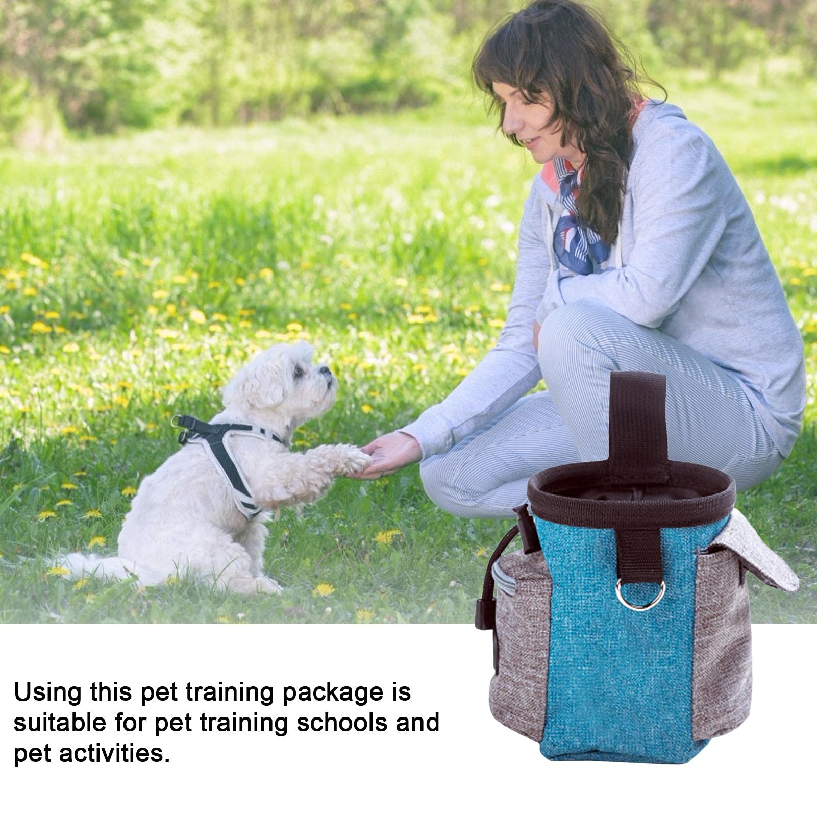 Produktbild von 2 Stück Hundetraining-Taschen - Mit Kotbeutelspender Und Futterfach