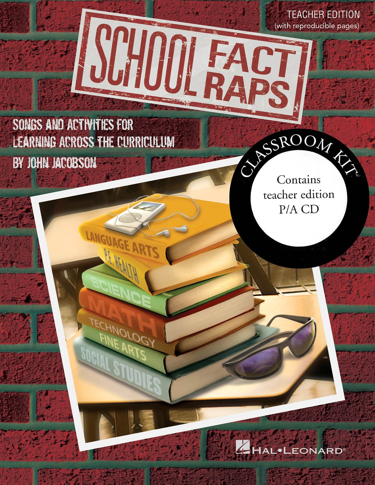 School Fact Raps: Songs and Activities for Learning Across the Curriculum