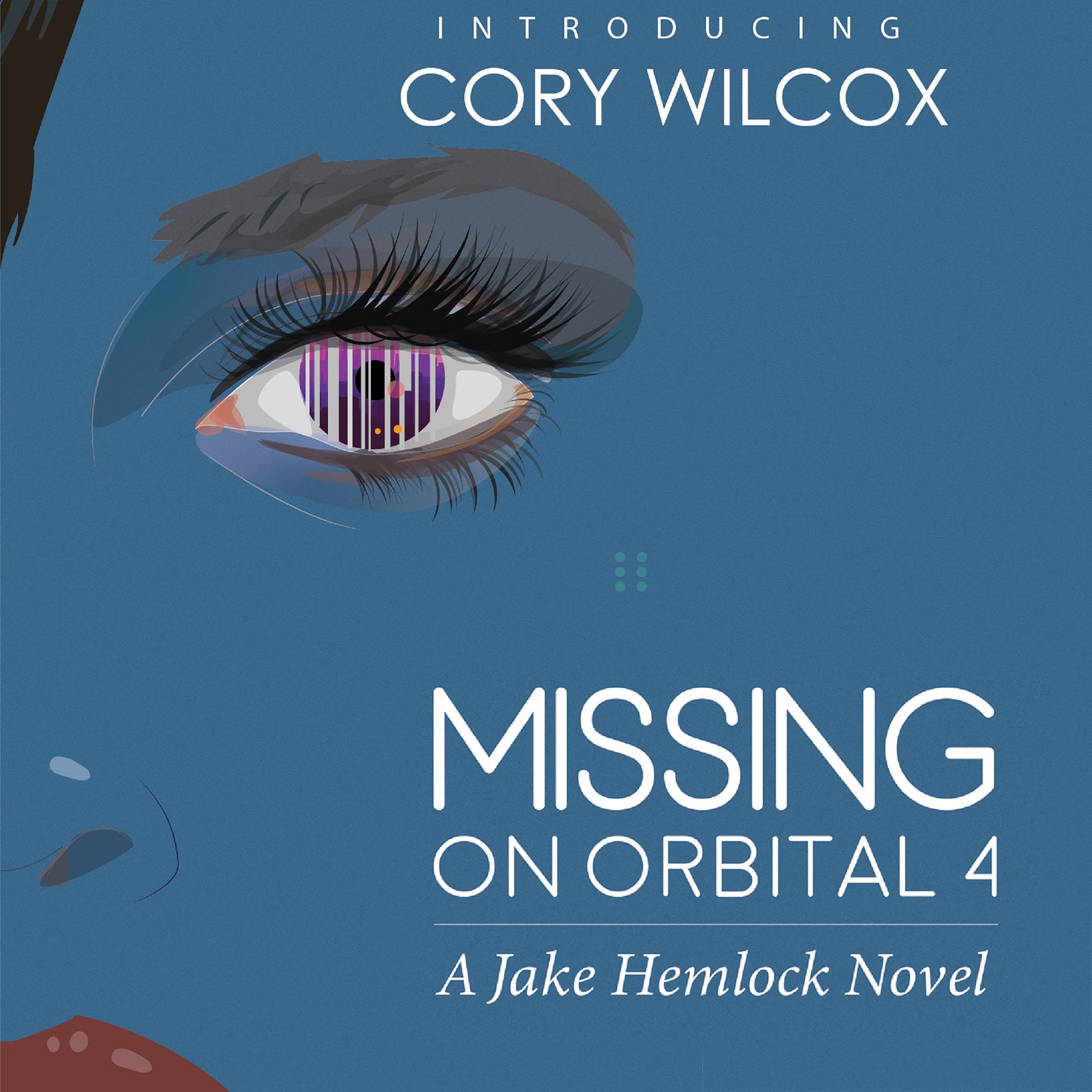 Cover art for Missing on Orbital 4