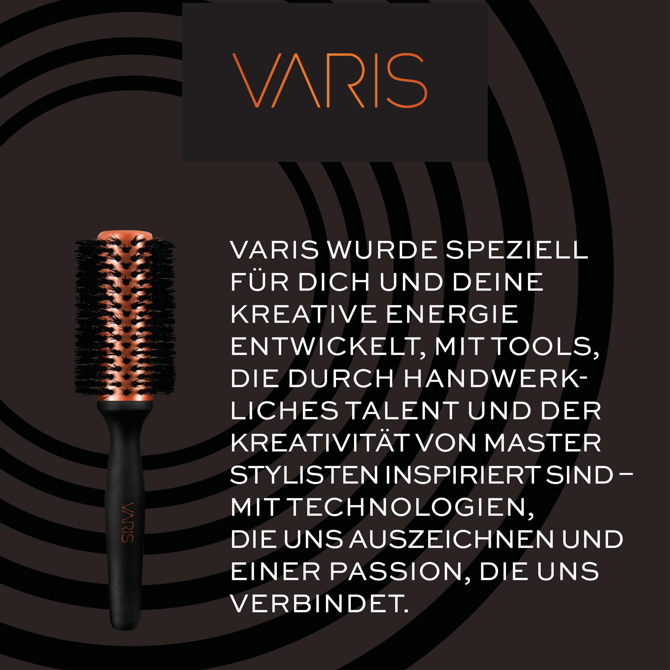 John Frieda Varis Frizz Ease Traumlocken Kit avantageux – Contenu : shampooing, 250 ml/après-shampoing, 250 ml/crème définissante bouclée, 150 ml/brosse à cheveux Varis Boar Brush – Inspiré des