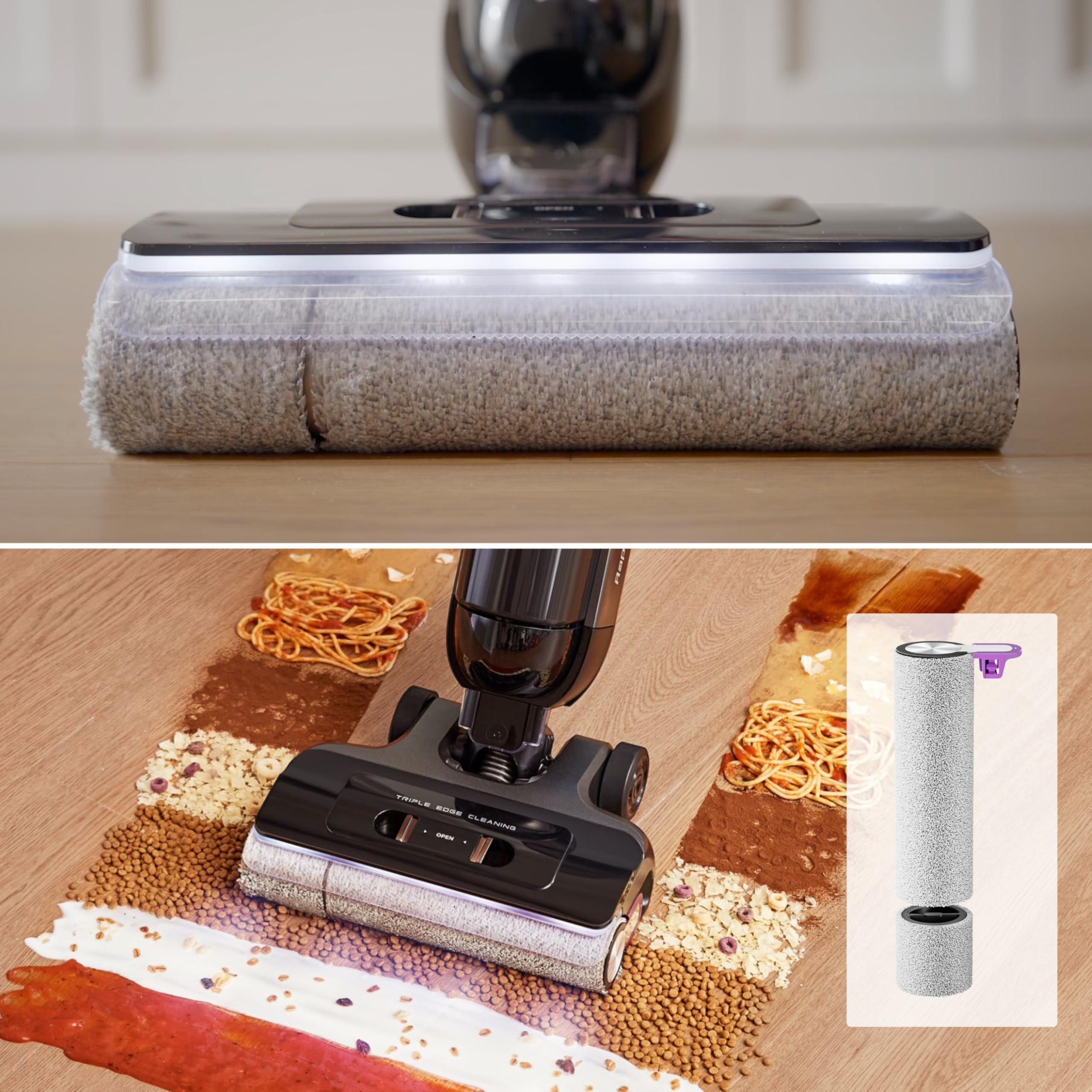 Amazon.com: Eureka NEW730BK Cordless Stick Wet Dry Vacuum Cleaner