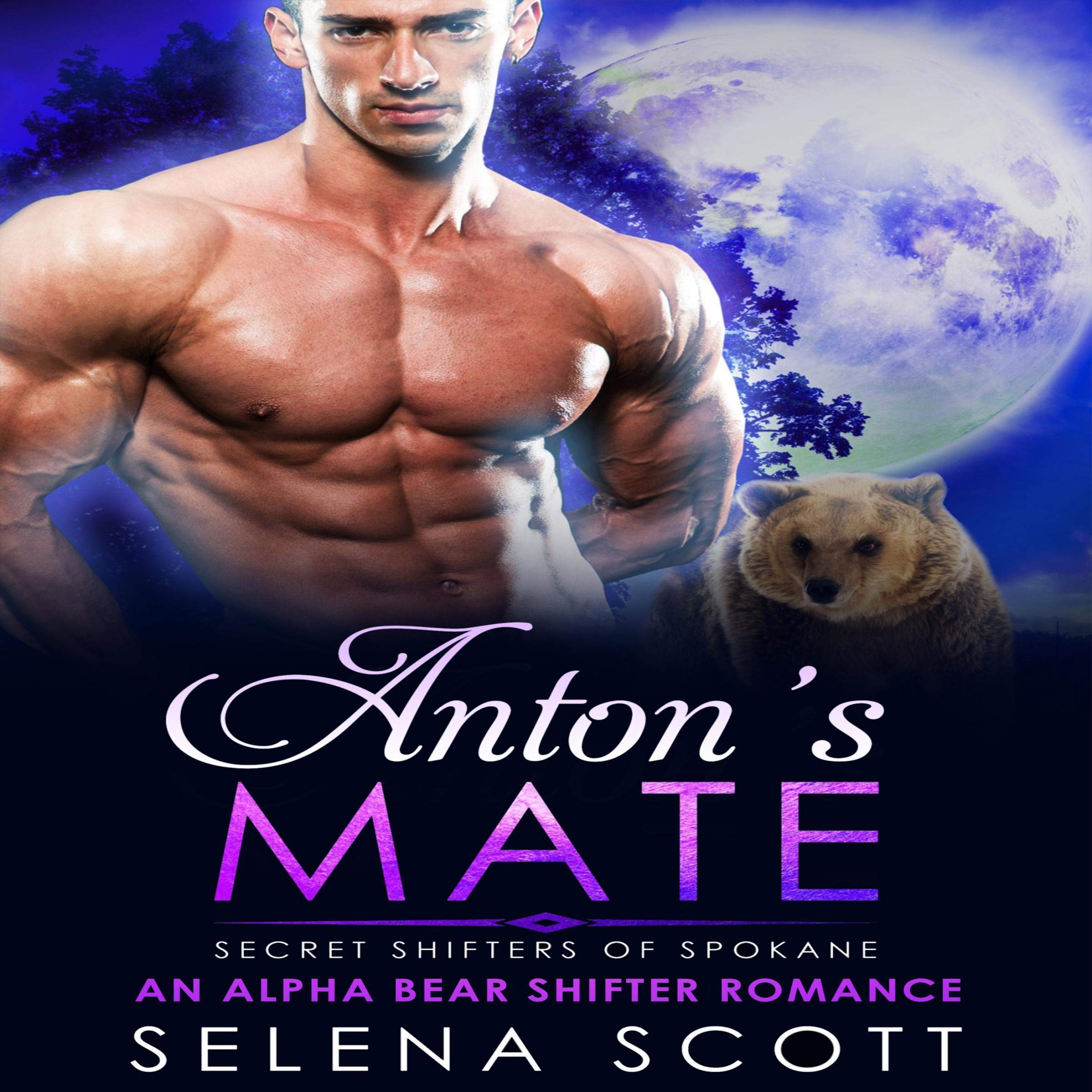Cover art for Anton's Mate: An Alpha Bear Shifter Romance