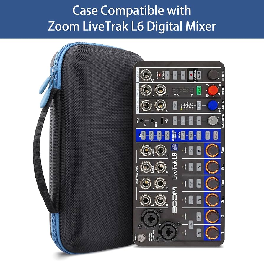 Amazon | (ケースのみ)ズーム ZOOM L6 デジタルミキサー レコーダー Amazon | (ケースのみ)ズーム ZOOM L6 デジタルミキサー レコーダー